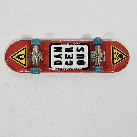 Tech Deck & Imperial Fingerboard Lot Of 5 Mini Skateboards With Graphics - Picture 5 of 8